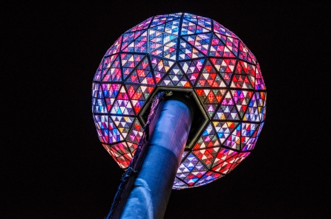 New Year Ball Drop