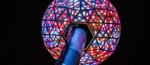 New Year Ball Drop